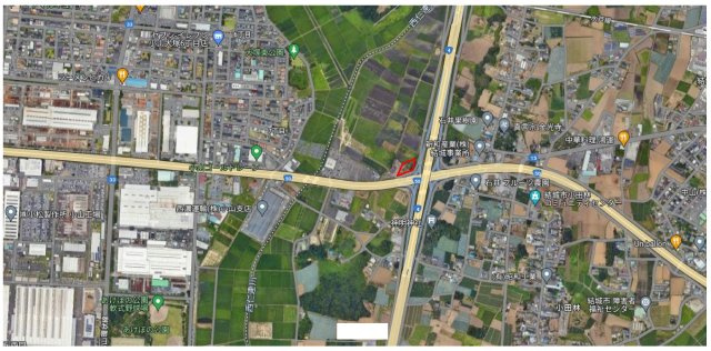 小田林貸地の間取り