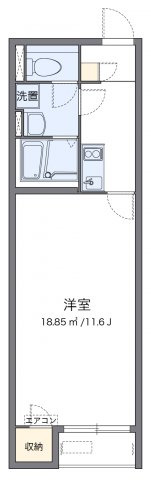 レオネクストＹＡＭＡＤＡⅡの間取り|代表的な間取のため実際の間取とは異なる場合があります