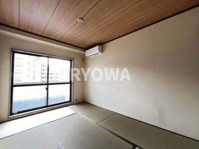 【和室】 | 大常ビル | 掲載の写真は退去前の写真となります。