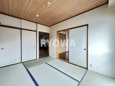【和室】 | 大常ビル | 掲載の写真は退去前の写真となります。