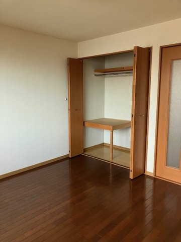 ロイヤルパレスキャビンの居間・リビング|大きなスペースがあり、収納には困りません