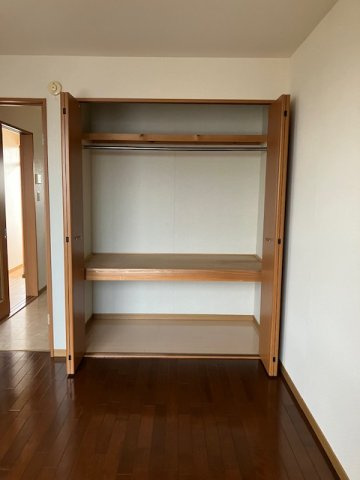 ロイヤルパレスキャビンの収納|大きなものも収納できそうです