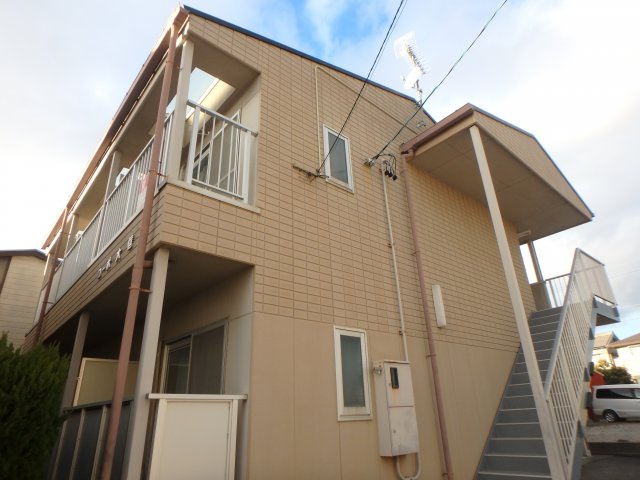 コーポ大信のエントランス