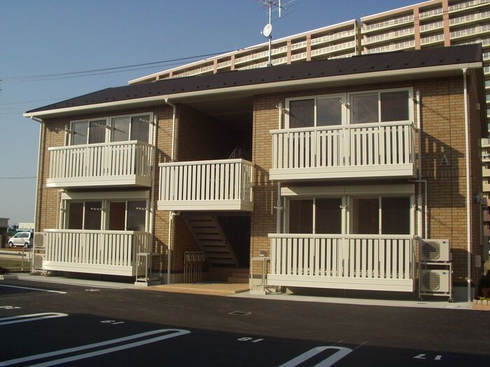 リビングタウンみらい平　Ａの外観