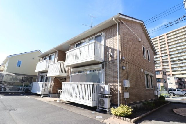 リビングタウンみらい平　Ａの外観