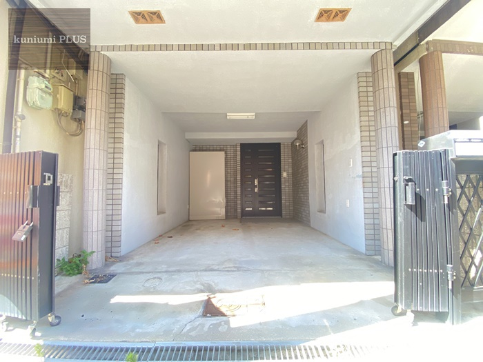 大阪市城東区関目2丁目の駐車場