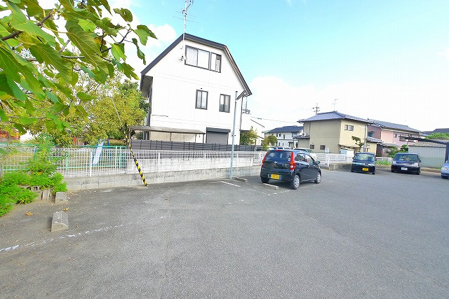南永井駐車場の駐車場
