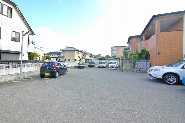 南永井駐車場の駐車場