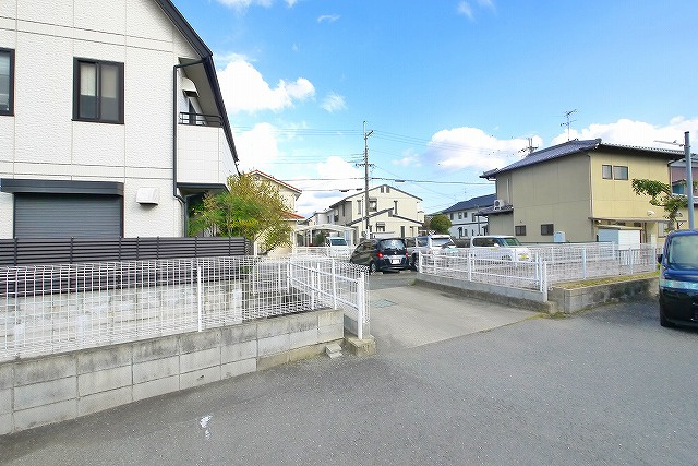 南永井駐車場の周辺