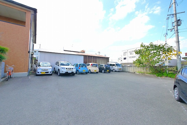 南永井駐車場の駐車場