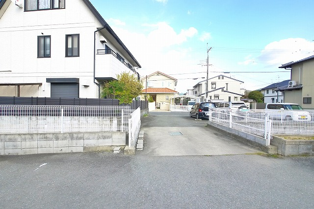 南永井駐車場の周辺
