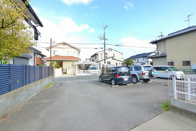 南永井駐車場の駐車場
