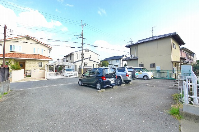 南永井駐車場の駐車場
