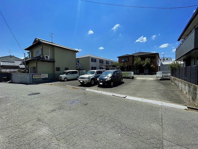 南永井駐車場の外観
