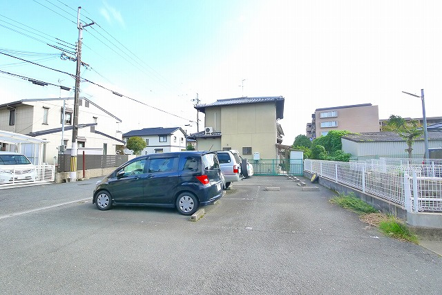 南永井駐車場の駐車場