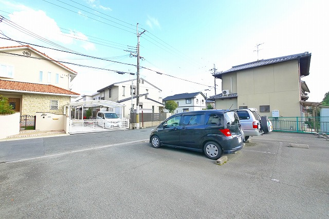 南永井駐車場の駐車場