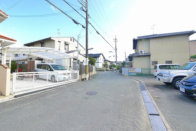 南永井駐車場の周辺