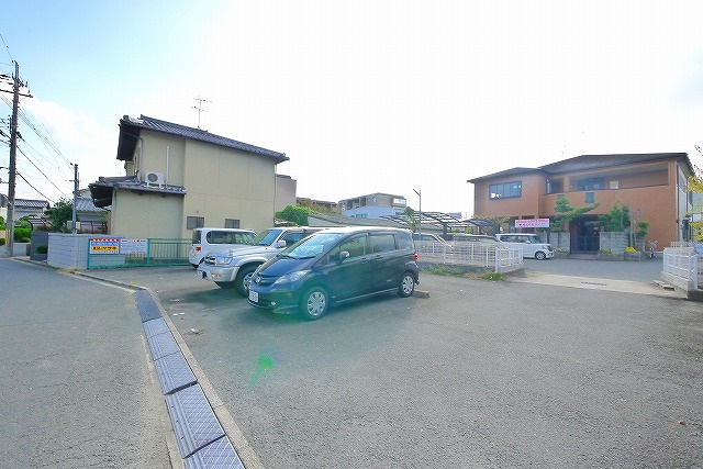 南永井駐車場の駐車場