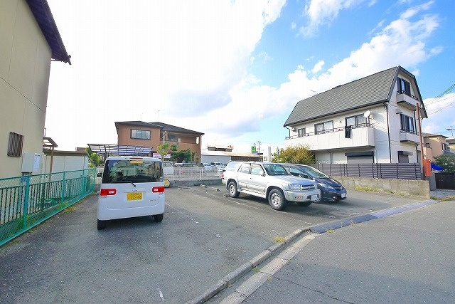 南永井駐車場の駐車場