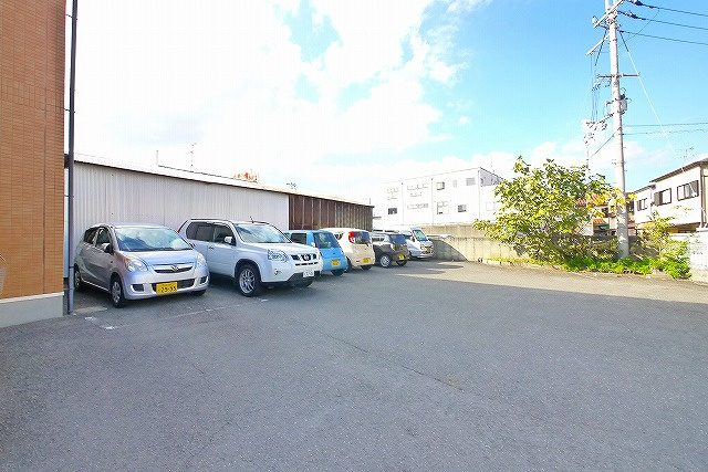 南永井駐車場の駐車場