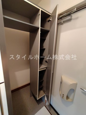 【収納】 | ブランコート　ウィル | 別部屋写真です。