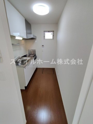 【キッチン】 | ブランコート　ウィル | 別部屋写真です。