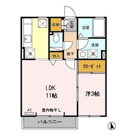 【間取り】 | ブランコート　ウィル