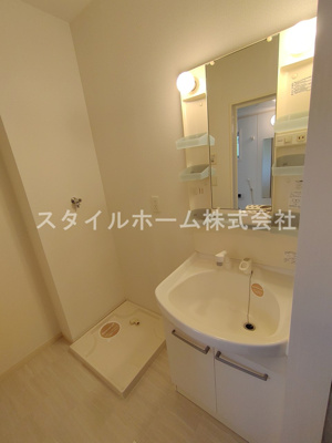 【洗面所】 | ブランコート　ウィル | 別部屋写真です。