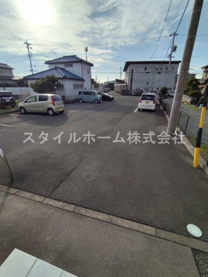 【駐車場】 | ブランコート　ウィル