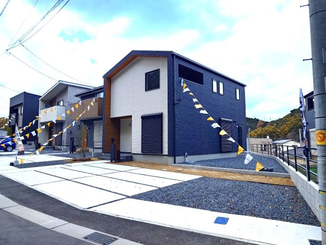 ONE HOUSE－ワンハウスー小倉南区長尾4丁目　【小倉南区　新築戸建て】の外観|シンプルナチュラルなワンハウス♪【小倉南区　新築戸建て】
