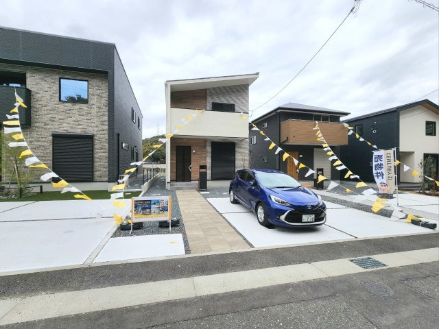 ーARCHI DAYSーアーキデイズー小倉南区長尾4丁目　【小倉南区　新築戸建て】の外観|デザインプロ集団クラフトアールとのコラボ住宅♪　【小倉南区　新築戸建て】