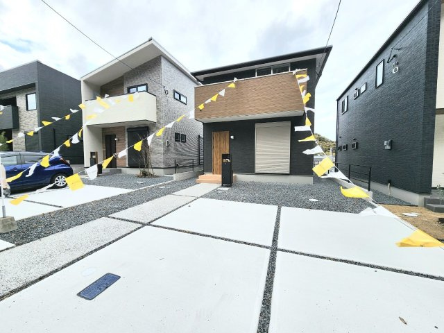 SUN COURT－サンコートー小倉南区長尾4丁目　【小倉南区　新築戸建て】の外観|暮らしやすさを叶えてくれるSUN COURT♪　【小倉南区　新築戸建て】