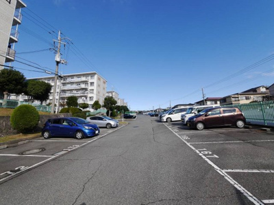 【駐車場】 | 大久保東第一住宅14号棟