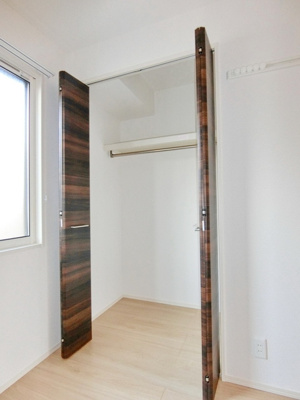 【収納】 | ファヴォーレA | 便利なクローゼットタイプ