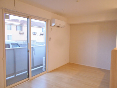 【居間・リビング】 | ファヴォーレA | LDK10.6帖