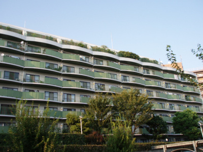 【外観】 | 千里王子高層住宅C棟