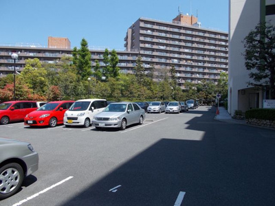 【駐車場】 | 千里王子高層住宅C棟