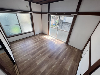 【洋室】 | メゾン・フォレスト | 玄関側洋室