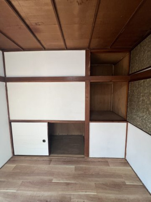 【収納】 | メゾン・フォレスト | 玄関側洋室収納