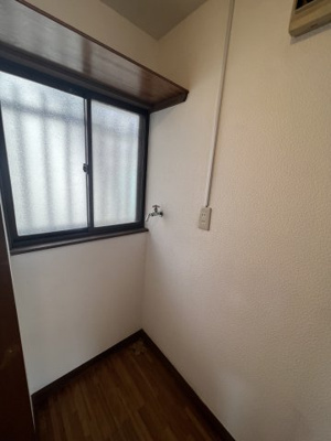 【その他】 | メゾン・フォレスト | 洗濯機置き場