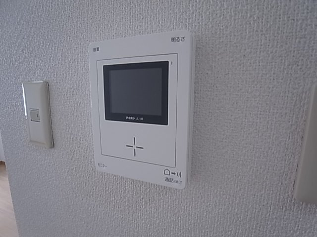 神戸市須磨区多井畑東町のアパートのセキュリティ|TV付インターフォン