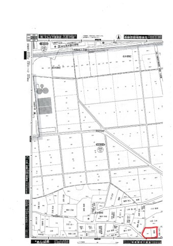 見附市名木野町3057　貸倉庫の地図