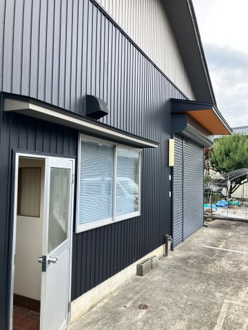 見附市名木野町3057　貸倉庫の外観パース|外観パースです