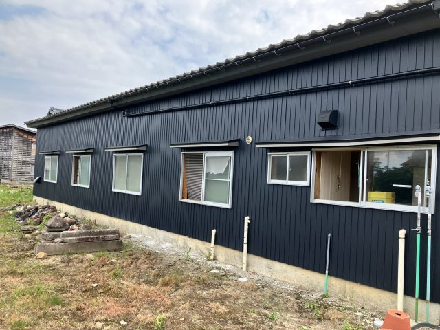 見附市名木野町3057　貸倉庫の外観パース|外観パースです