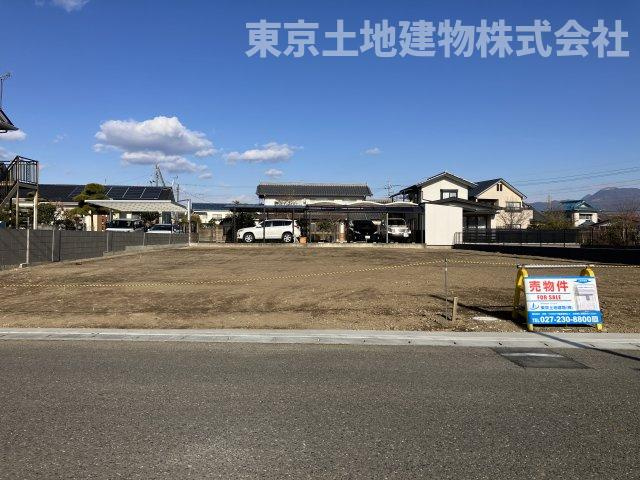 コンフォートヒルズ前橋西片貝町1期　A区画の外観|南道路で陽当たり良好です。環境は静かな住宅地です。