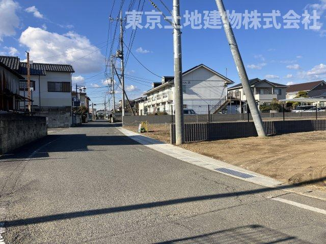コンフォートヒルズ前橋西片貝町1期　A区画の周辺|南道路で陽当たり良好です。環境は静かな住宅地です。