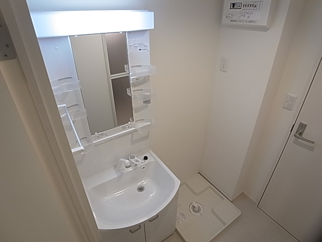 神戸市兵庫区矢部町の賃貸マンションの洗面所|シャンプードレッサー