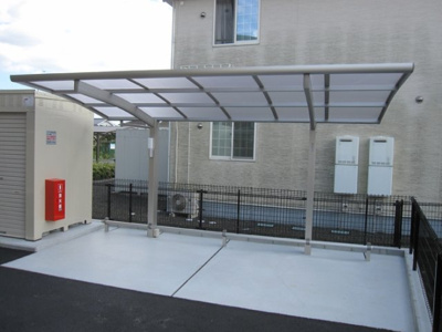 【その他共用部分】 | エクセル仲上 | 駐輪場
