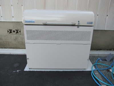 【その他共用部分】 | エクセル仲上 | 敷地内ゴミ置場