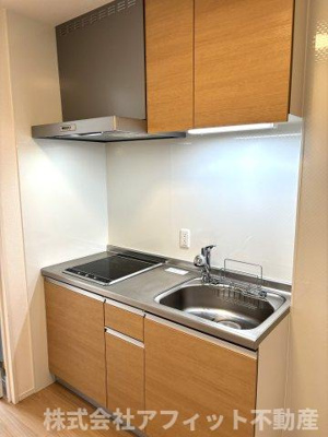 【キッチン】 | エクセル仲上 | 吊戸棚付きシステムキッチン